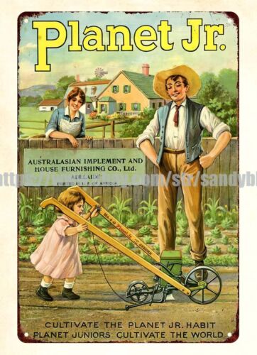 Agriculture Farm House - Planet Jr. wheel hoe Farm House
