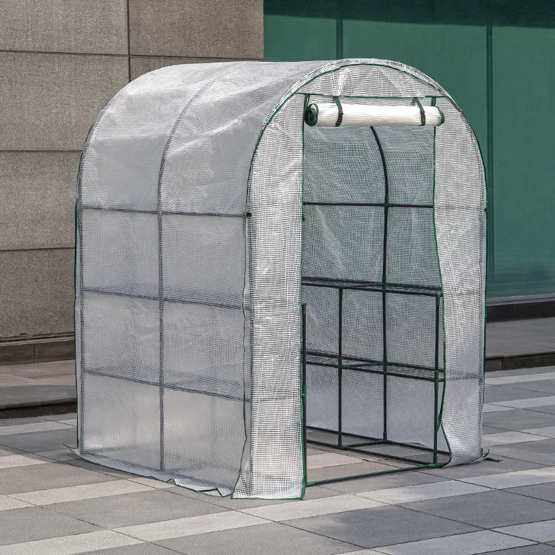 Agriculture Farm House - for 143*143*195cm Mini Green House Shed