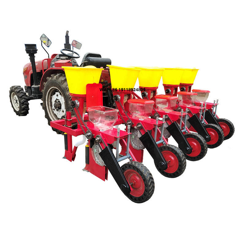 Farming Agriculture - Precision Agricultural Machine for Corn Planting