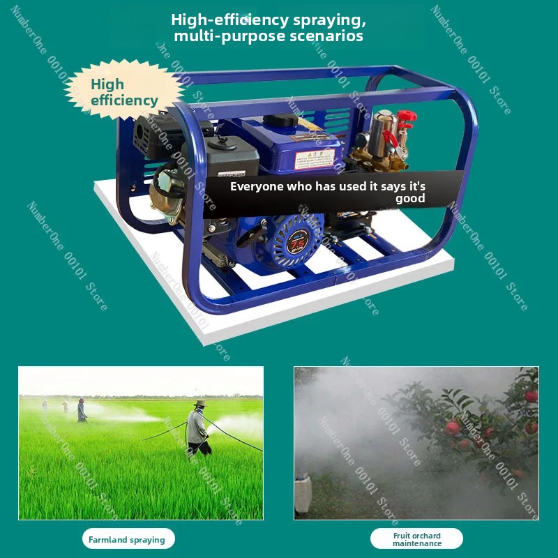 Agriculture Farming Types - Three Cylinder High Pressure Electric Pesticide