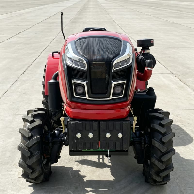 Agriculture Farming Types - Customized 35HP Four‑Wheel‑Drive Wheeled Tractor, Four‑Wheel