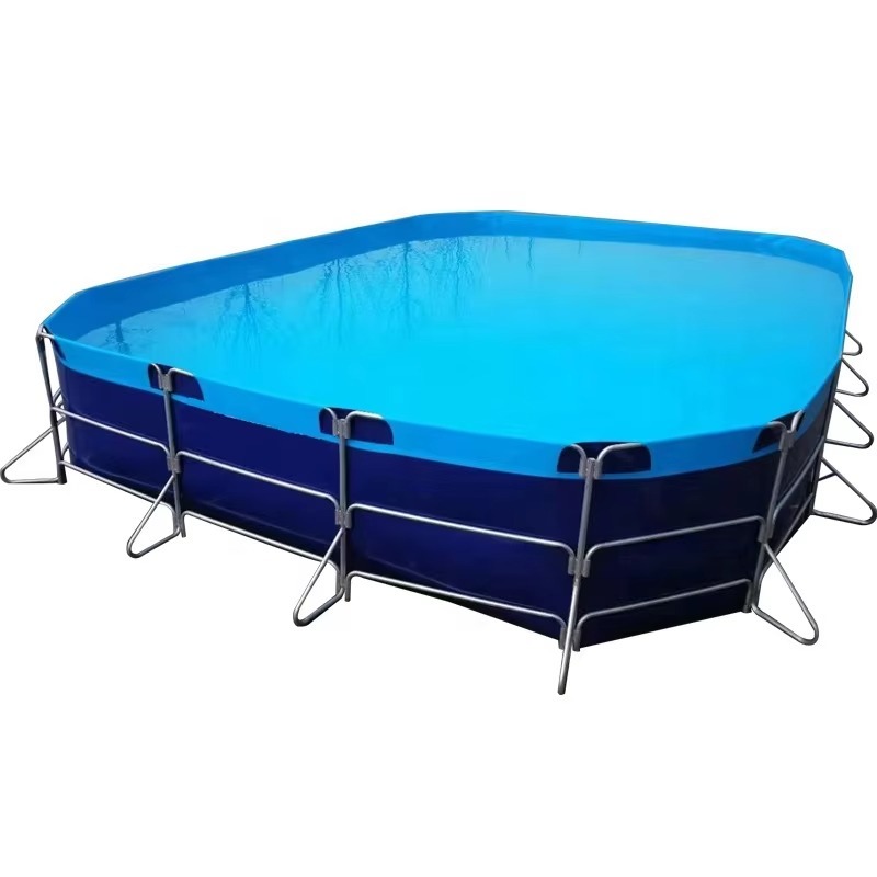 New Design PVC Round Fish Pond – Agriculture.Farming Design Bewertung und Preis