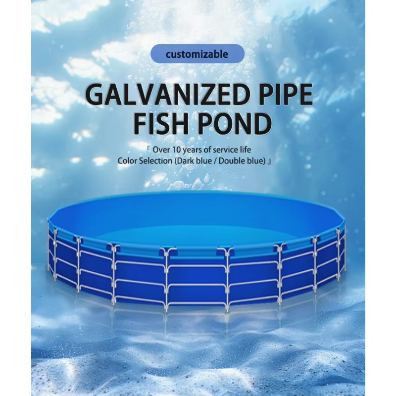 New Design PVC Round Fish Pond – Agriculture.Farming Design Bewertung und Preis