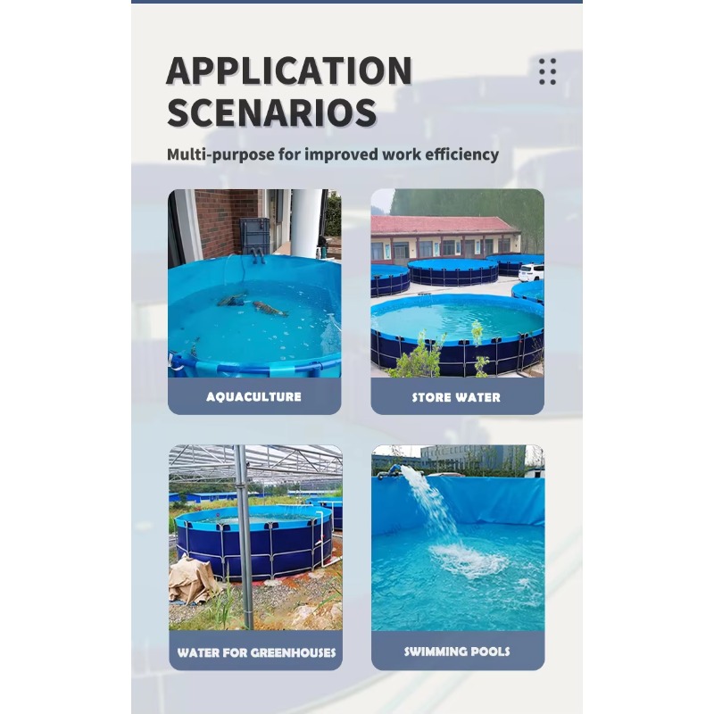New Design PVC Round Fish Pond – Agriculture.Farming Design Bewertung und Preis