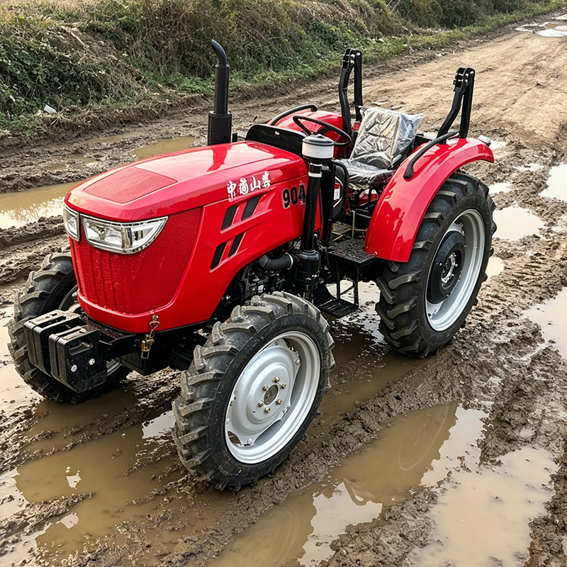 Customized Upgraded Four-Wheel – Agriculture Farming Types Bewertung und Preis