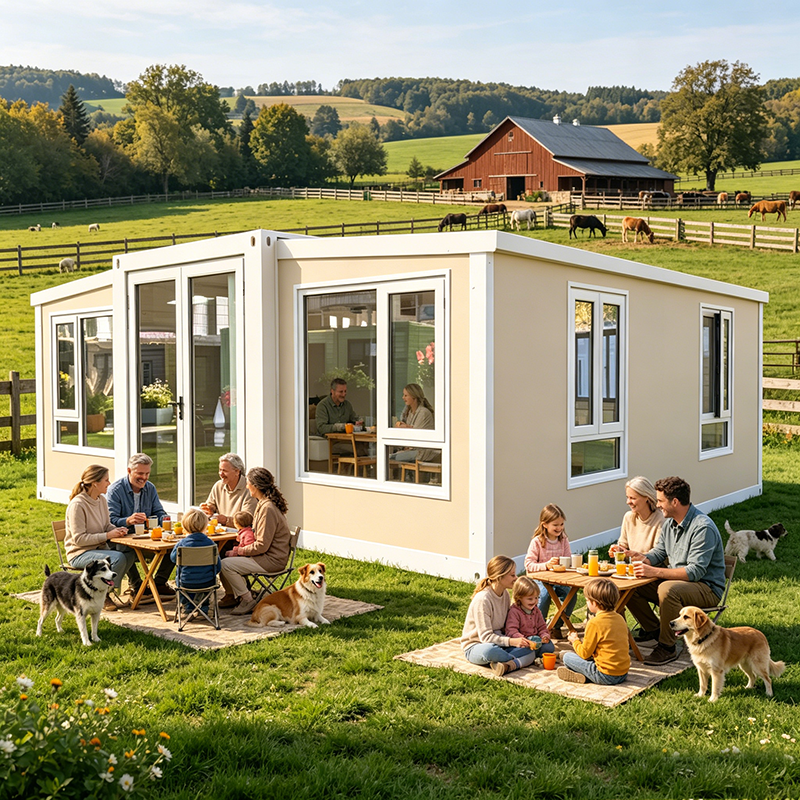 Vineyard Use Foldable Prefab C – Agriculture Farm House Bewertung und Preis