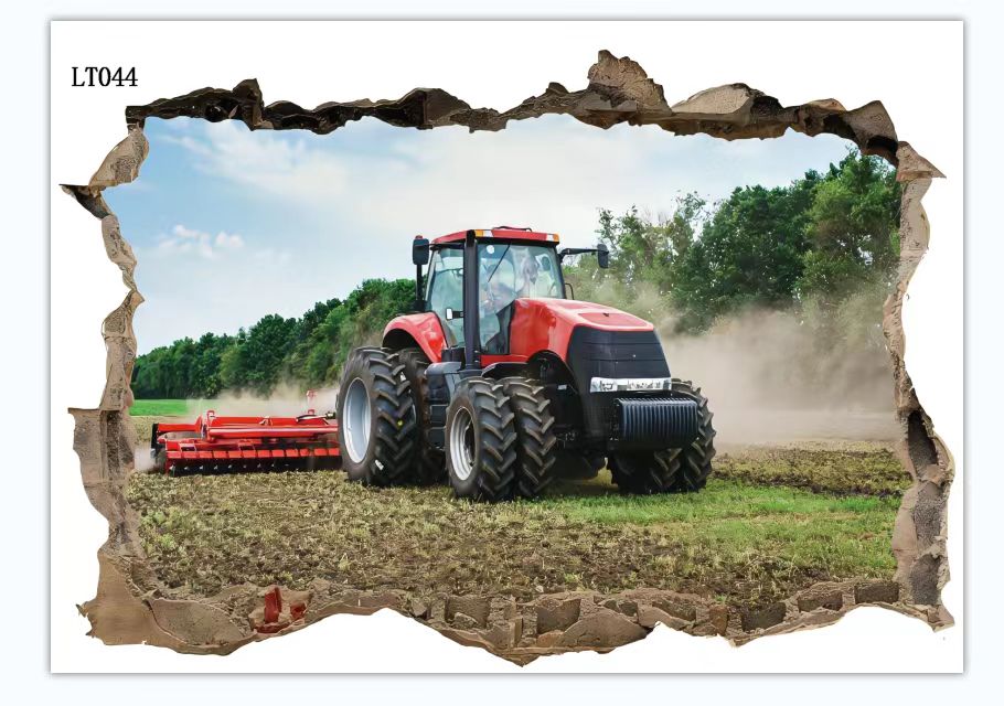 3D super large heavy-duty agri – Agriculture Farm House Bewertung und Preis