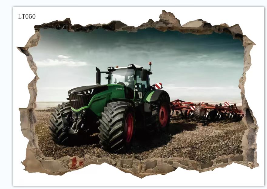 3D super large heavy-duty agri – Agriculture Farm House Bewertung und Preis