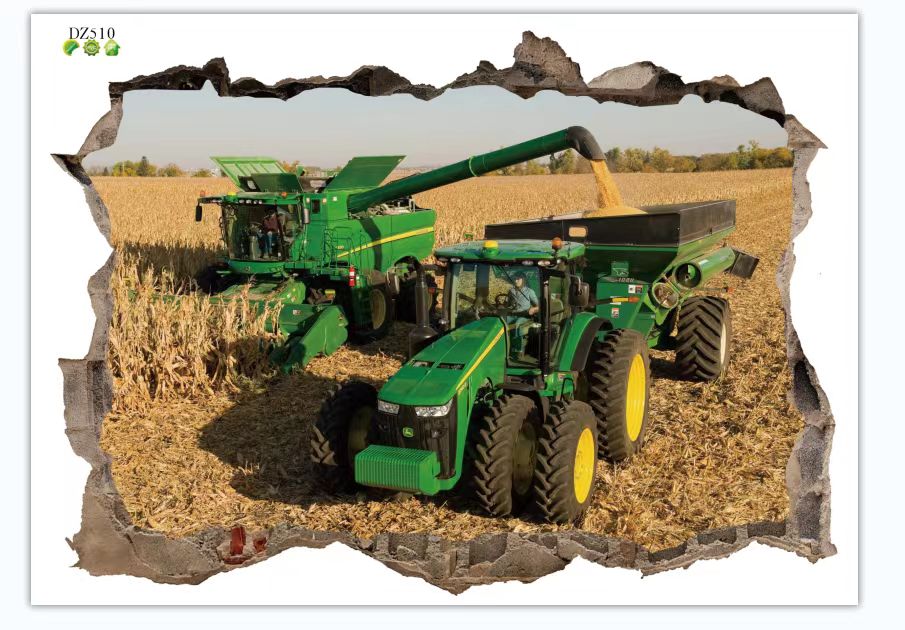 3D super large heavy-duty agri – Agriculture Farm House Bewertung und Preis