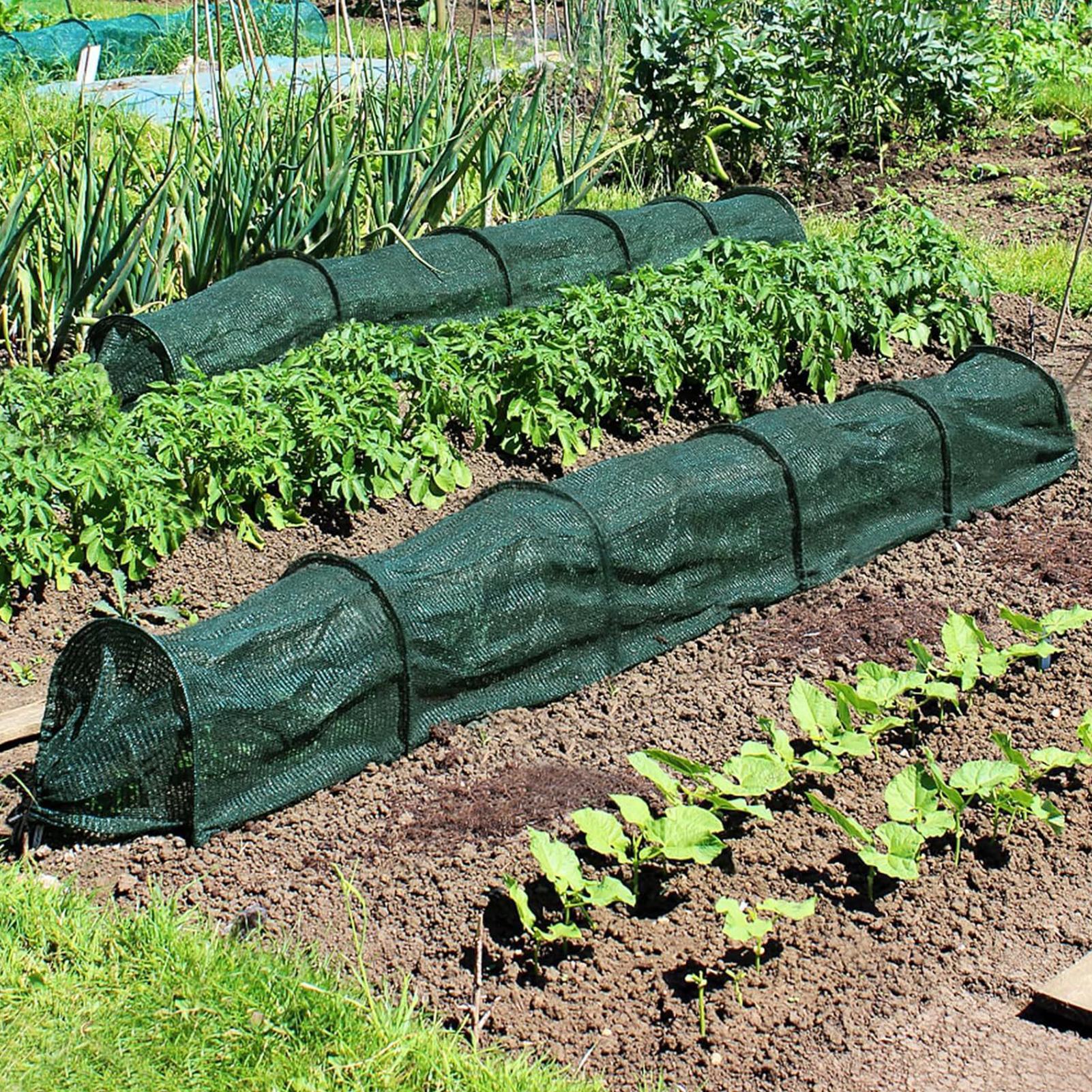 2 in 1 Garden Tunnel Shade Net – Agriculture Farm House Bewertung und Preis