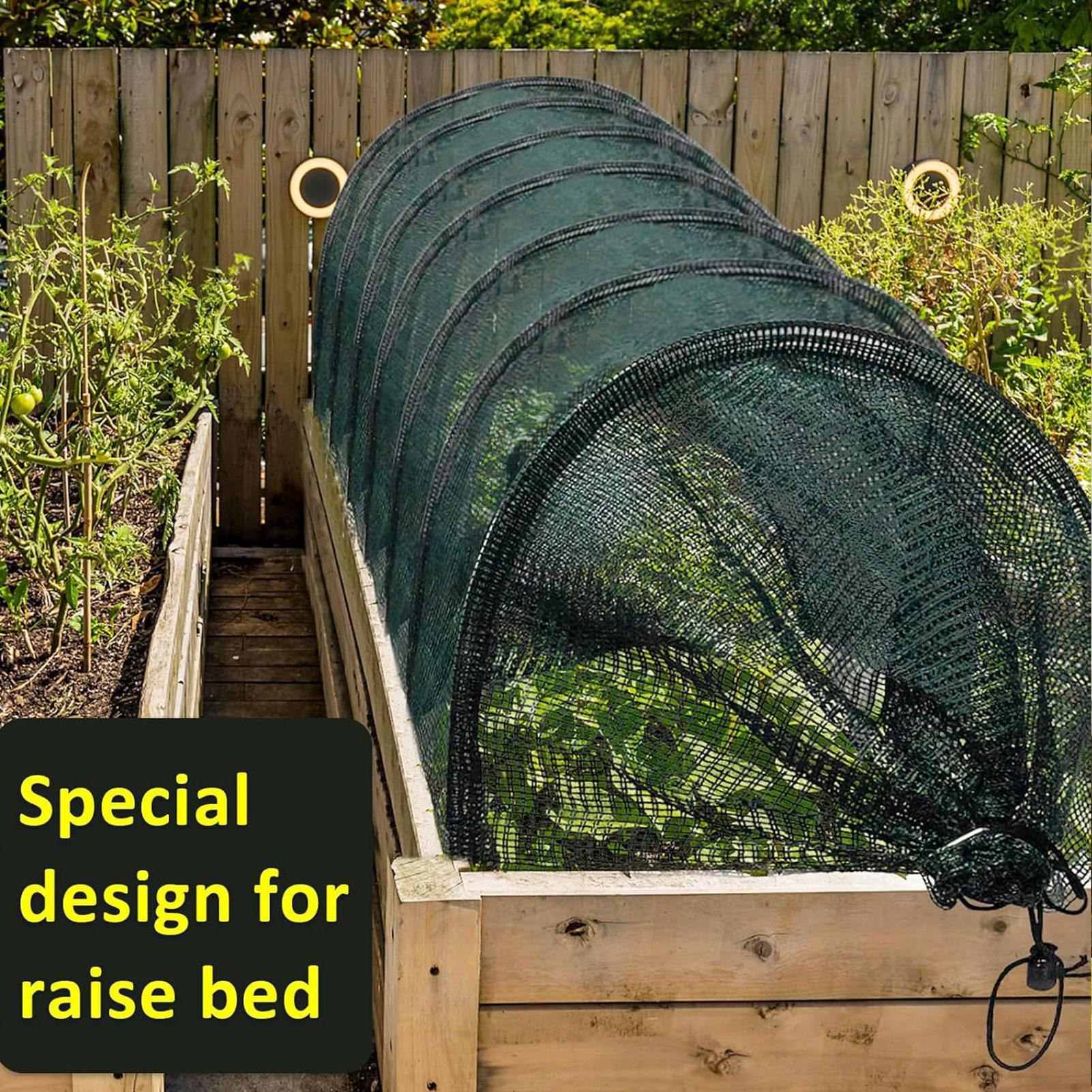 2 in 1 Garden Tunnel Shade Net – Agriculture Farm House Bewertung und Preis
