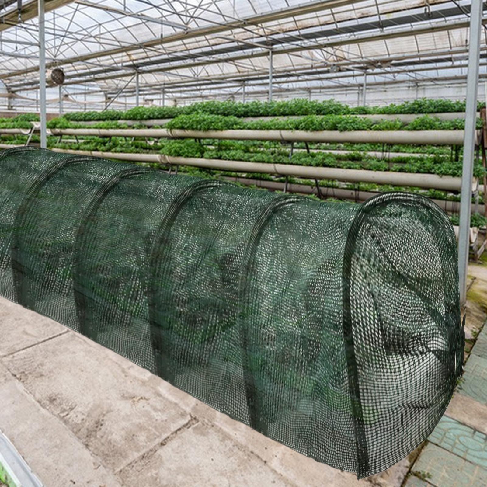2 in 1 Garden Tunnel Shade Net – Agriculture Farm House Bewertung und Preis