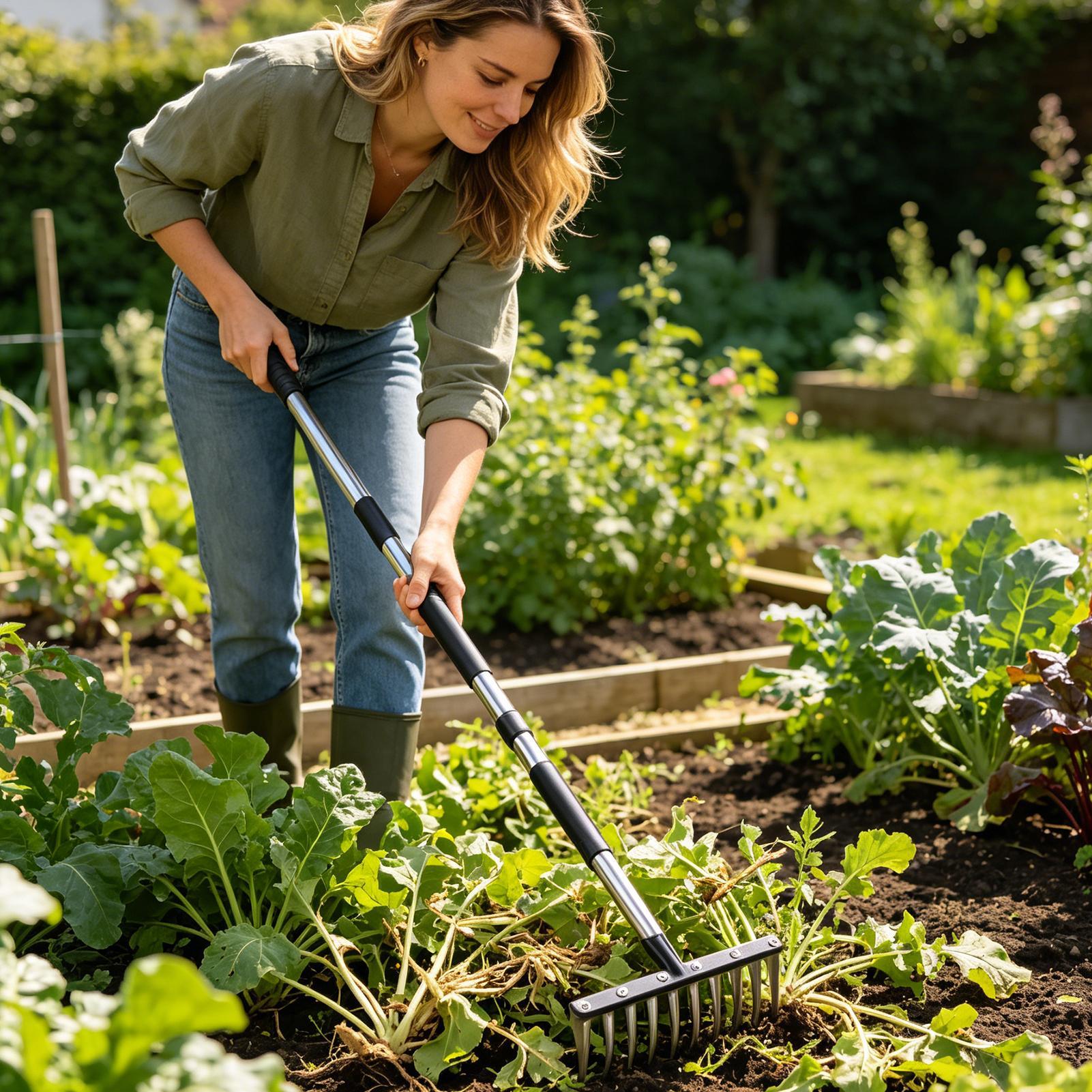 Rake For Grass Debris Removal  – Agriculture.Farming Design Bewertung und Preis