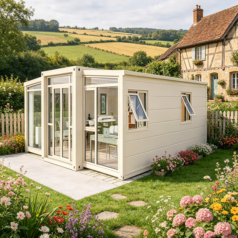 Foldable Expandable Container  – Agriculture Farm House Bewertung und Preis