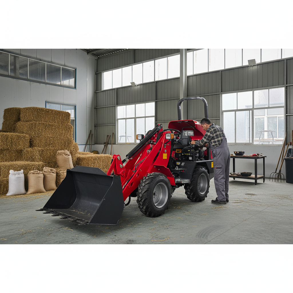 2Ton Telescopic Arm Loader wit – Farming Agriculture Bewertung und Preis