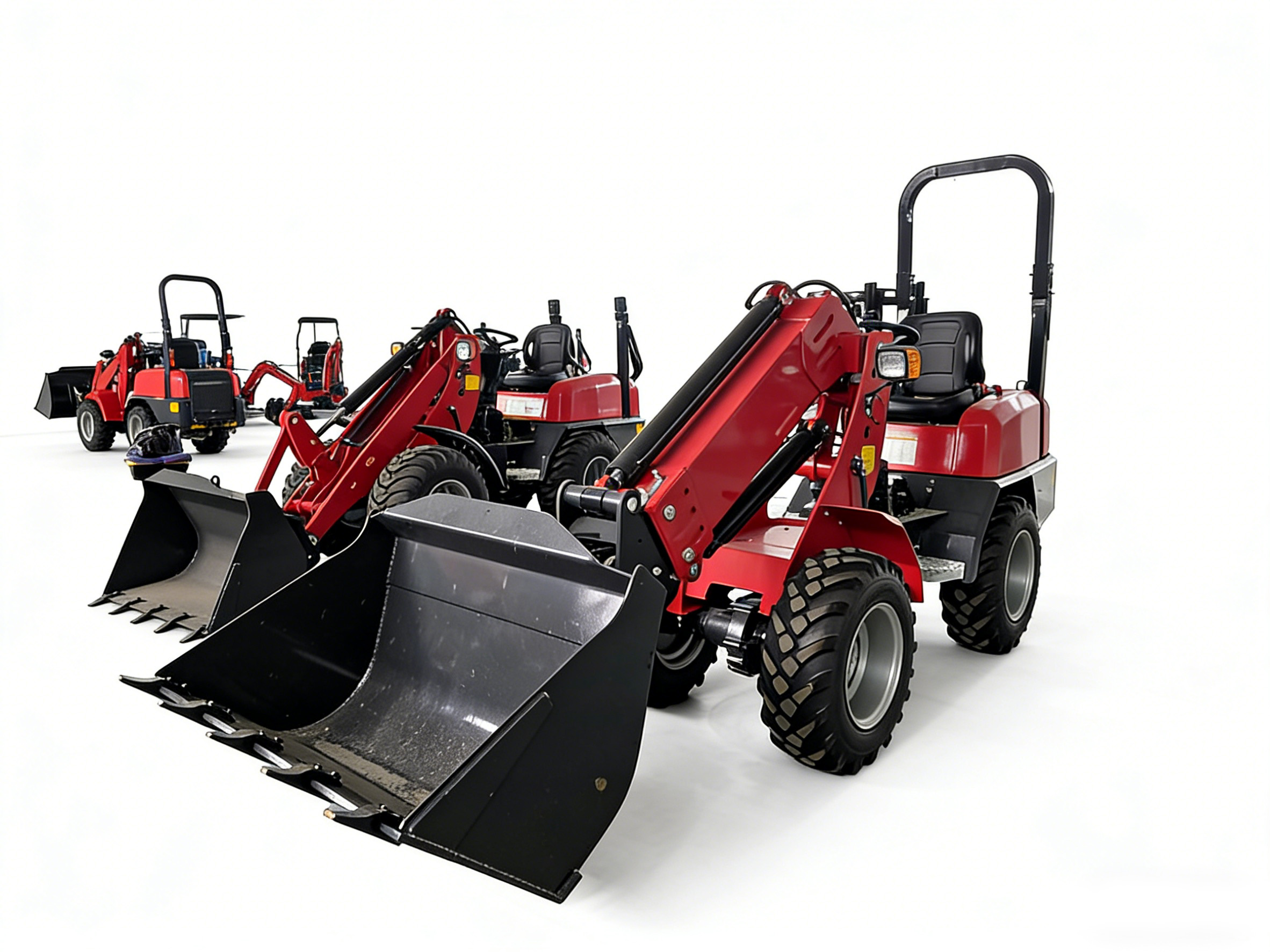 2Ton Telescopic Arm Loader wit – Farming Agriculture Bewertung und Preis