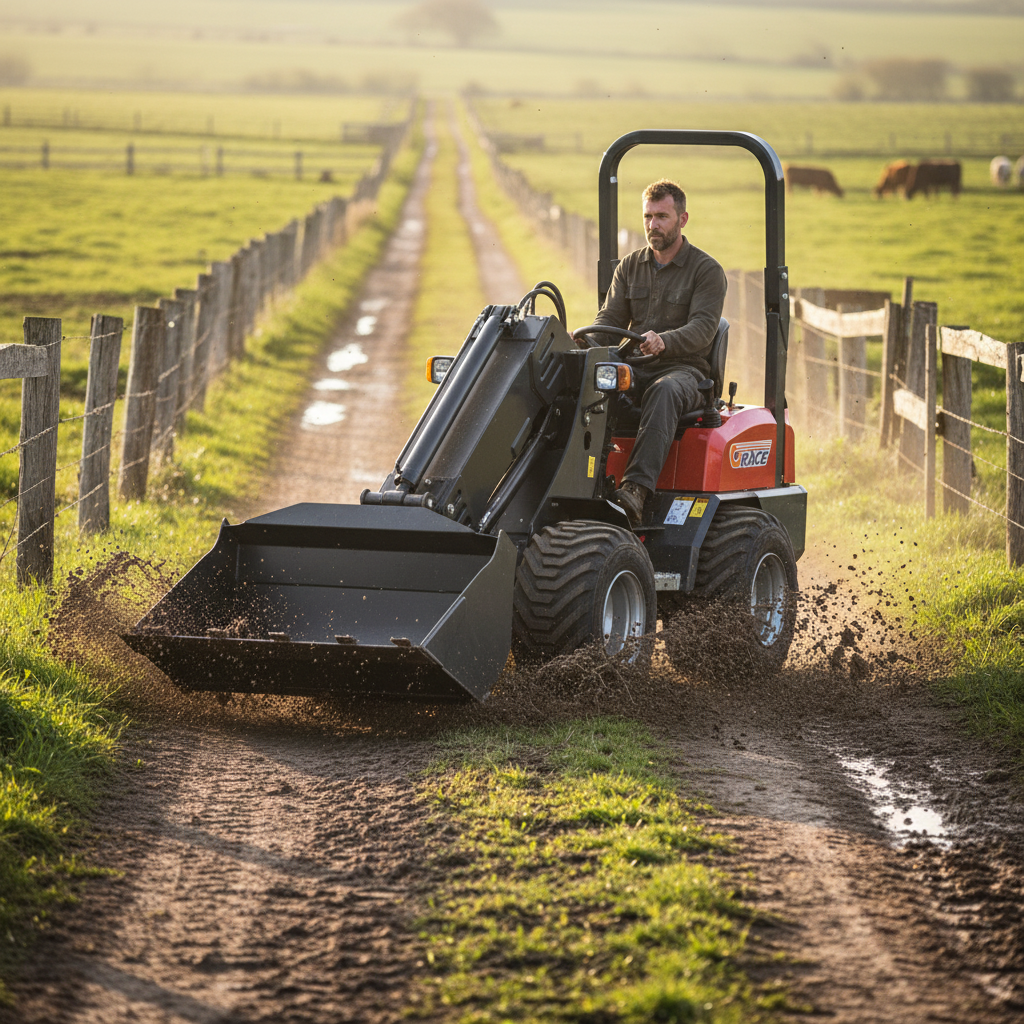 2Ton Telescopic Arm Loader wit – Farming Agriculture Bewertung und Preis