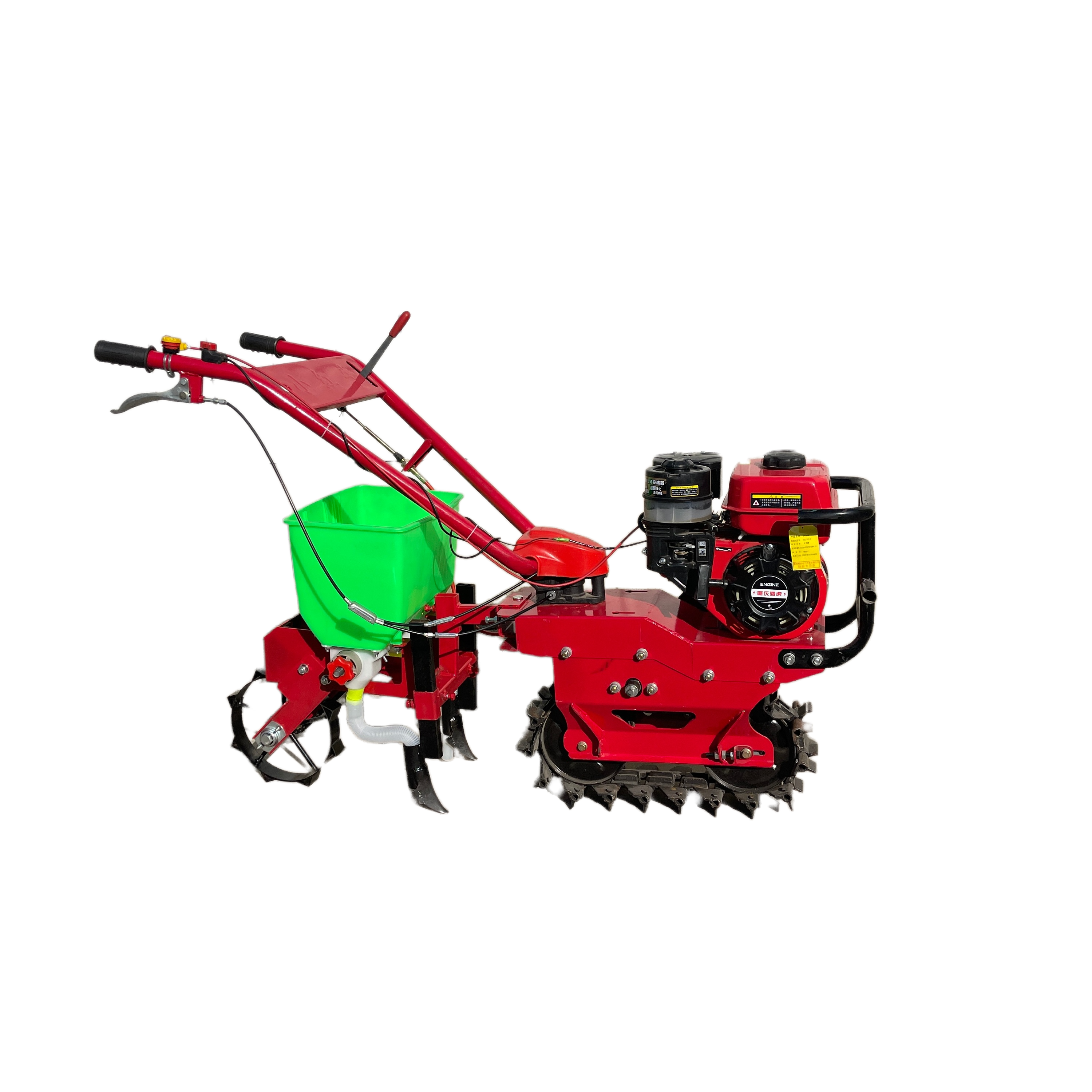 Rotary Tiller Cultivator Mini  – Farming Agriculture Bewertung und Preis