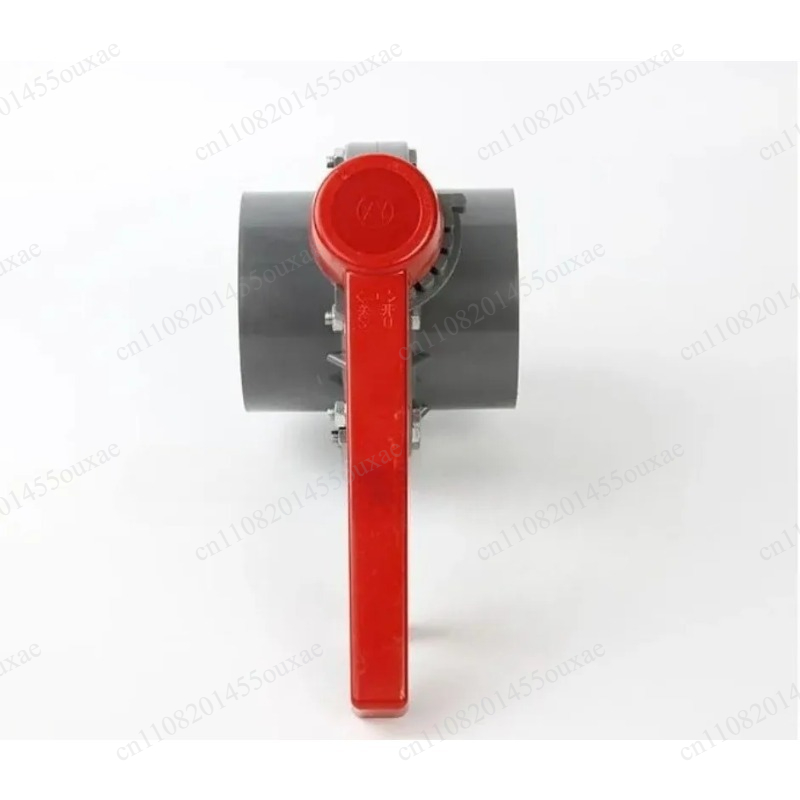 DN160 Socket Type PVC Butterfl – Agriculture Farming Types Bewertung und Preis