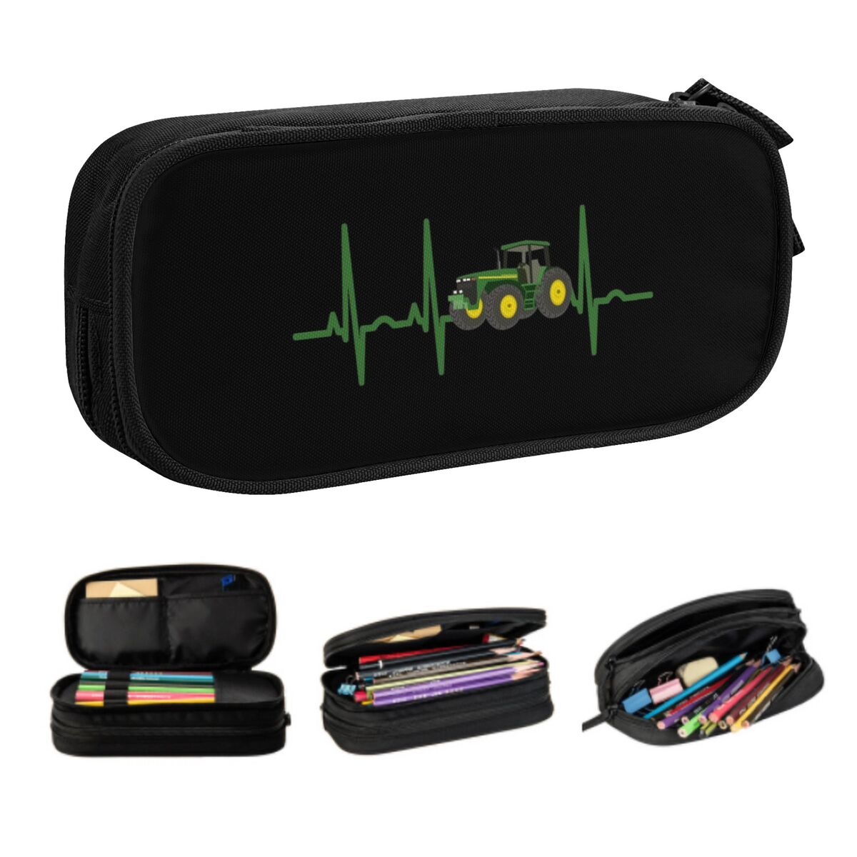 Heartbeat Tractor Design Cute  – Agriculture.Farming Design Bewertung und Preis