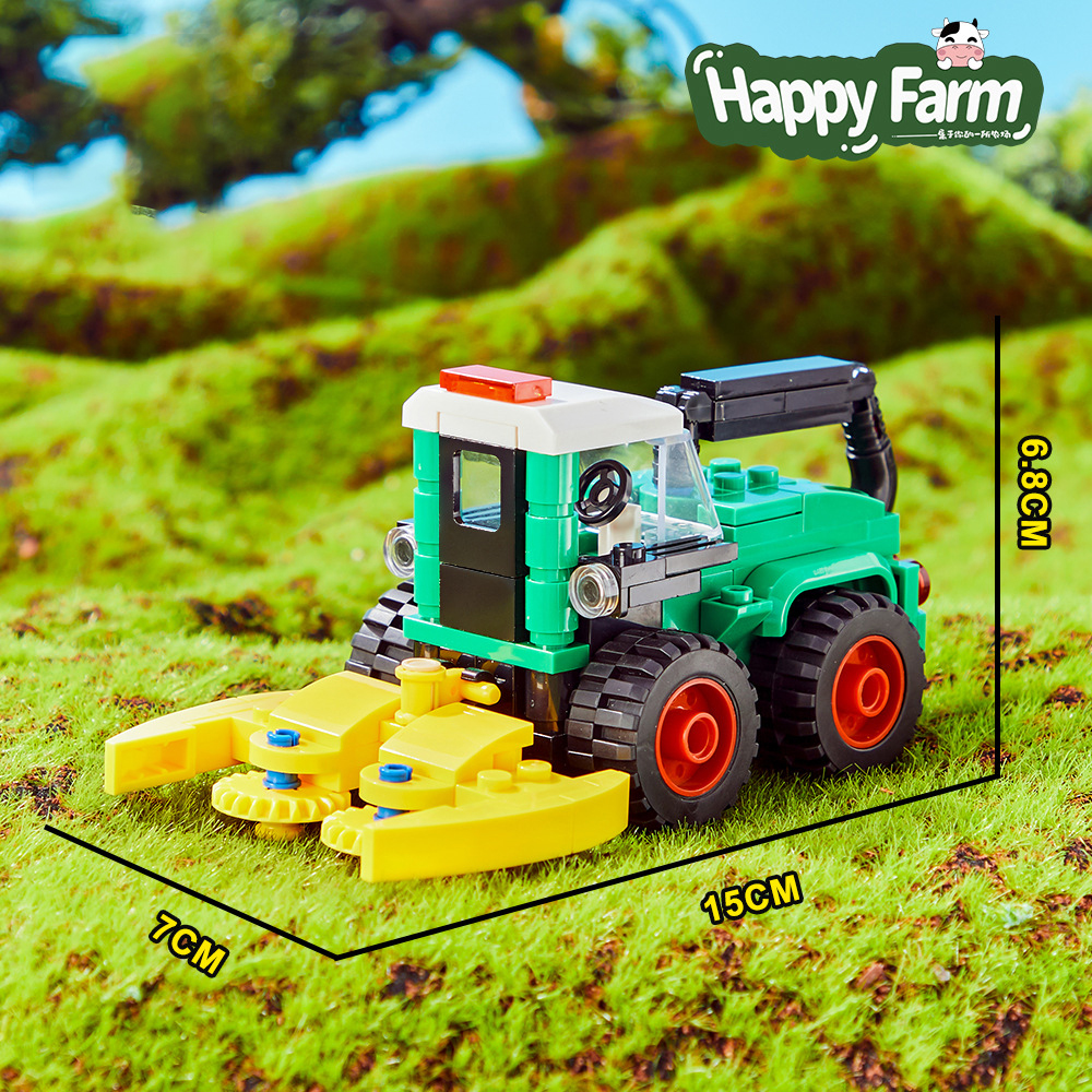 Happy Ranch MOC Building Block – Agriculture Farming Types Bewertung und Preis