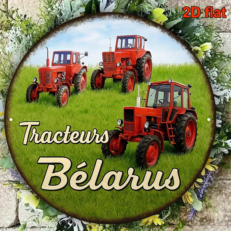 Vintage Belarus Tractor Metal  – Agriculture Farm House Bewertung und Preis