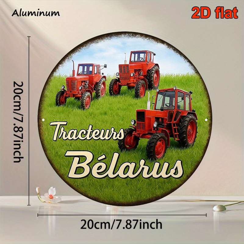 Vintage Belarus Tractor Metal  – Agriculture Farm House Bewertung und Preis