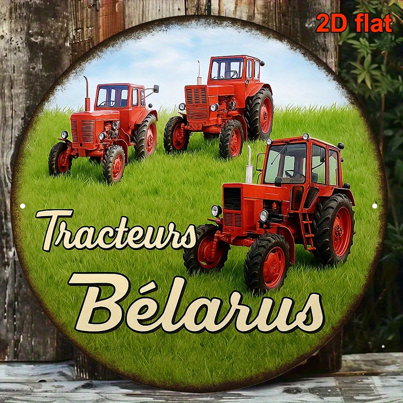 Vintage Belarus Tractor Metal  – Agriculture Farm House Bewertung und Preis