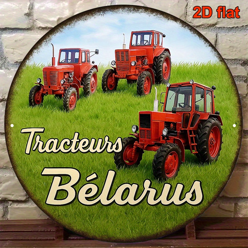 Vintage Belarus Tractor Metal  – Agriculture Farm House Bewertung und Preis
