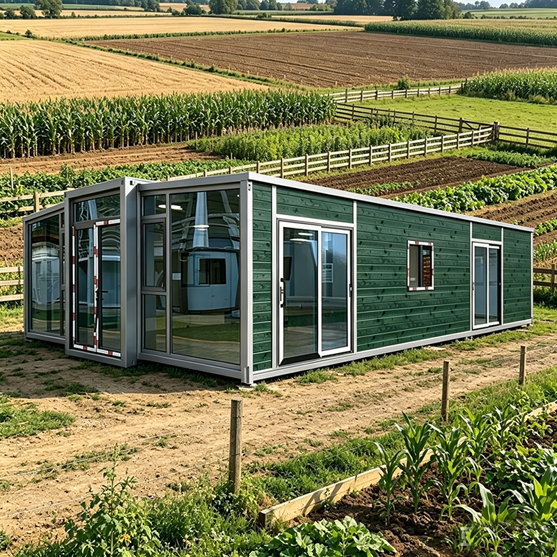 Foldable Container House Farm  – Agriculture Farm House Bewertung und Preis