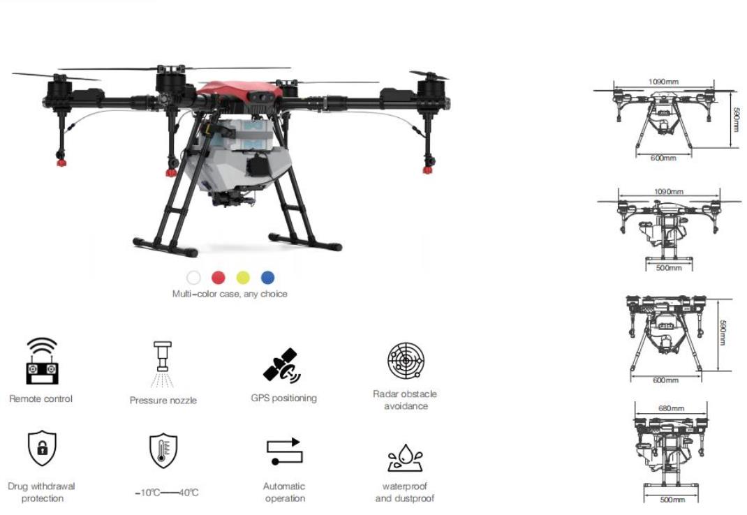 Professional 16L Agricultural  – Farming Agriculture Drone Bewertung und Preis