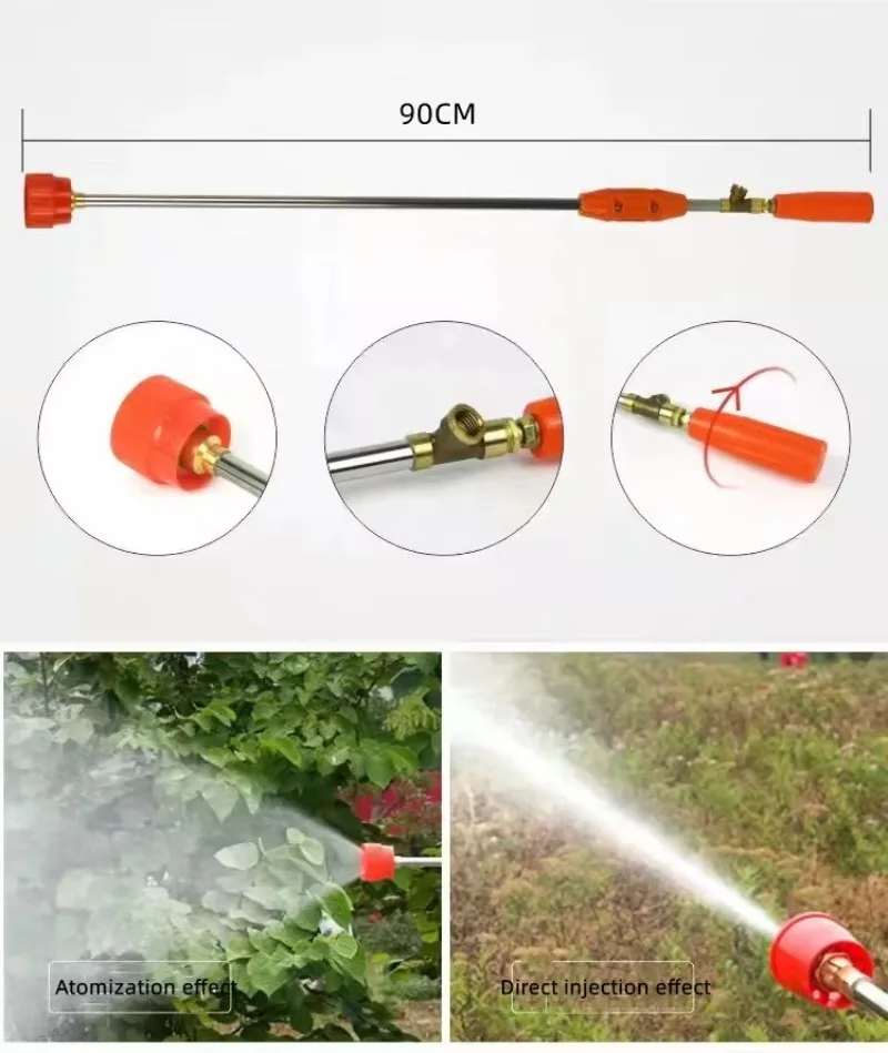 100L Stretcher Type Gas Power  – Agriculture Farming Types Bewertung und Preis