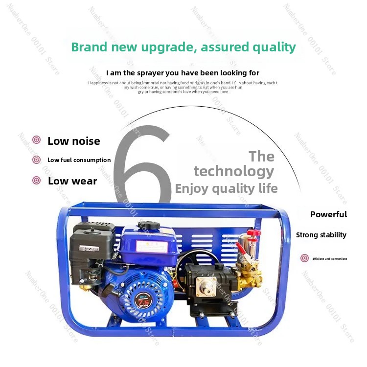 Three Cylinder High Pressure E – Agriculture Farming Types Bewertung und Preis