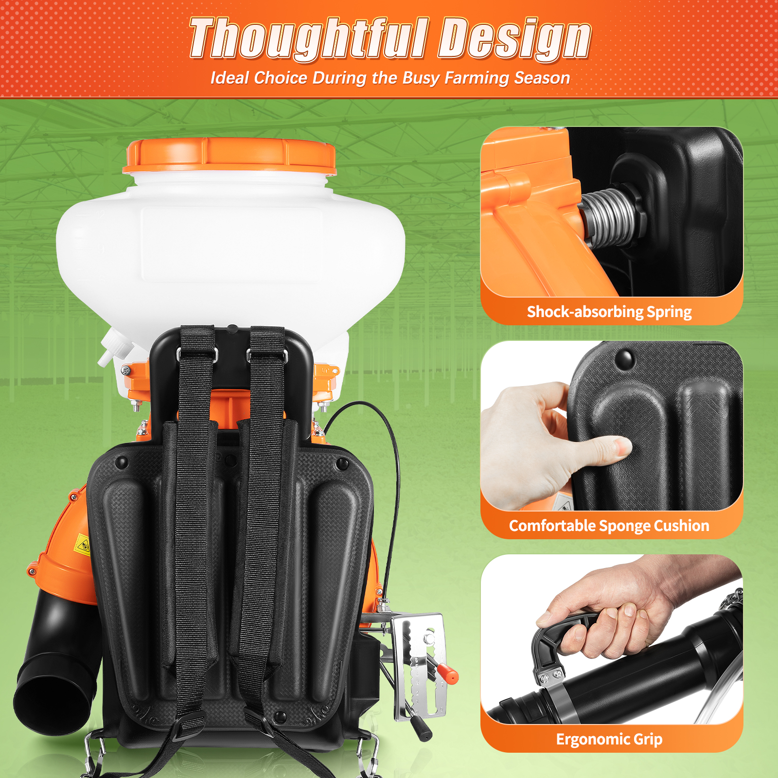 Sprayer Backpack 14L High-Pres – Agriculture.Farming Design Bewertung und Preis