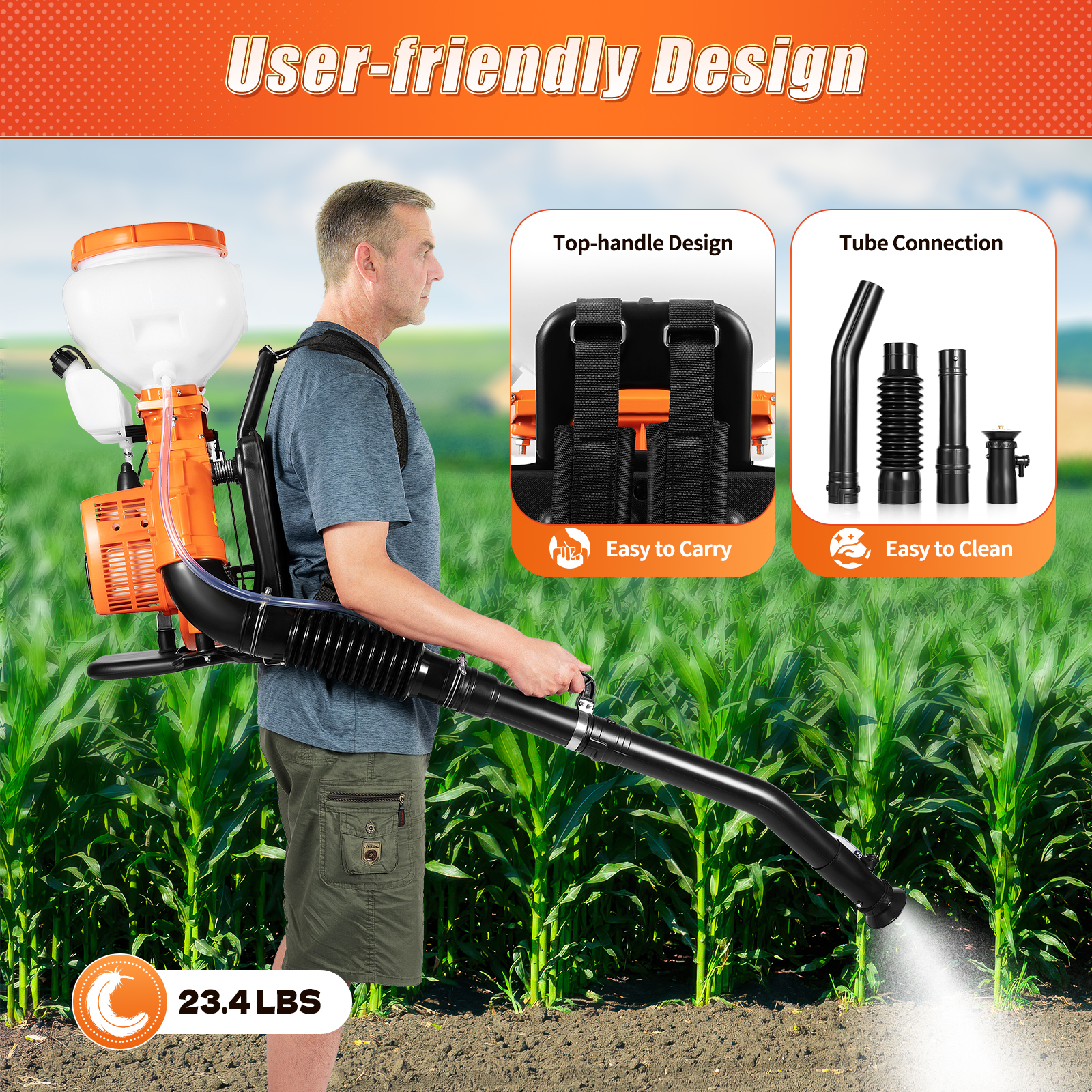Sprayer Backpack 14L High-Pres – Agriculture.Farming Design Bewertung und Preis
