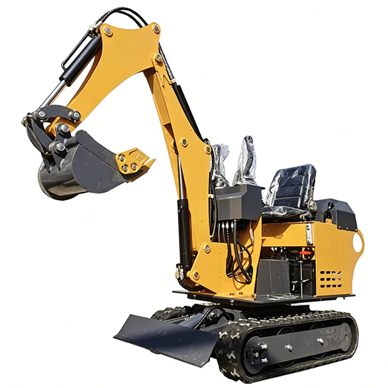 Mini Excavator, Track-Type, Mu – Agriculture Farming Types Bewertung und Preis