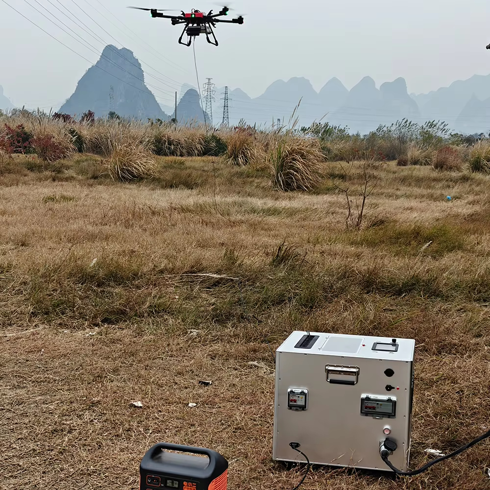 Tether Dr one Ground Power Sta – Farming Agriculture Drone Bewertung und Preis