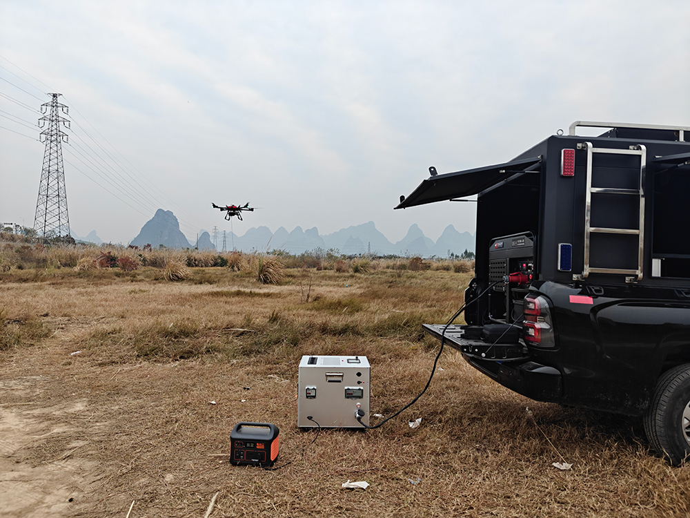 Tether Dr one Ground Power Sta – Farming Agriculture Drone Bewertung und Preis