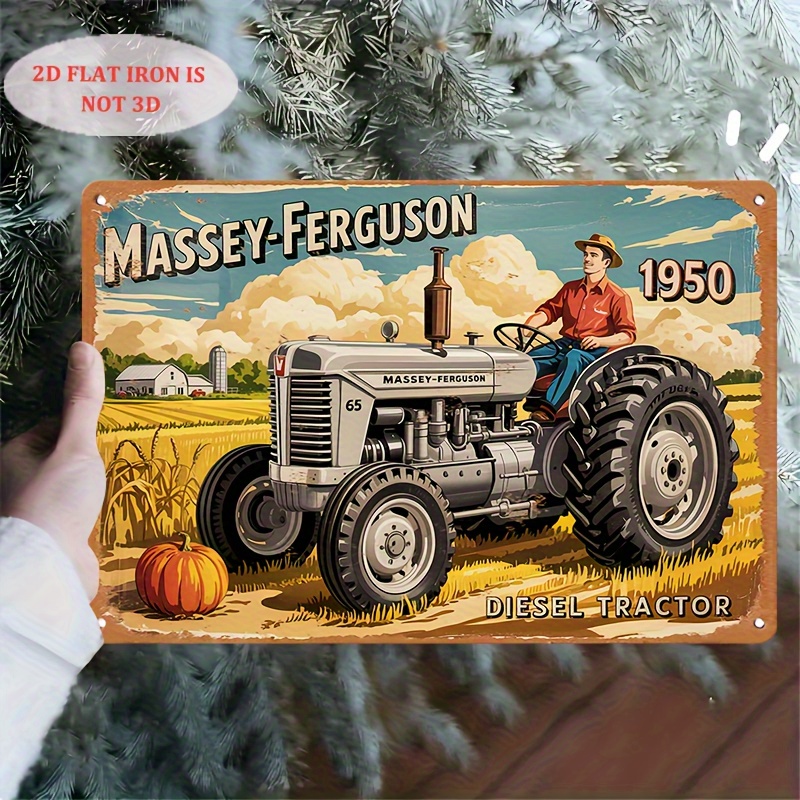 Vintage Massey-Ferguson 1950 T – Agriculture Farm House Bewertung und Preis
