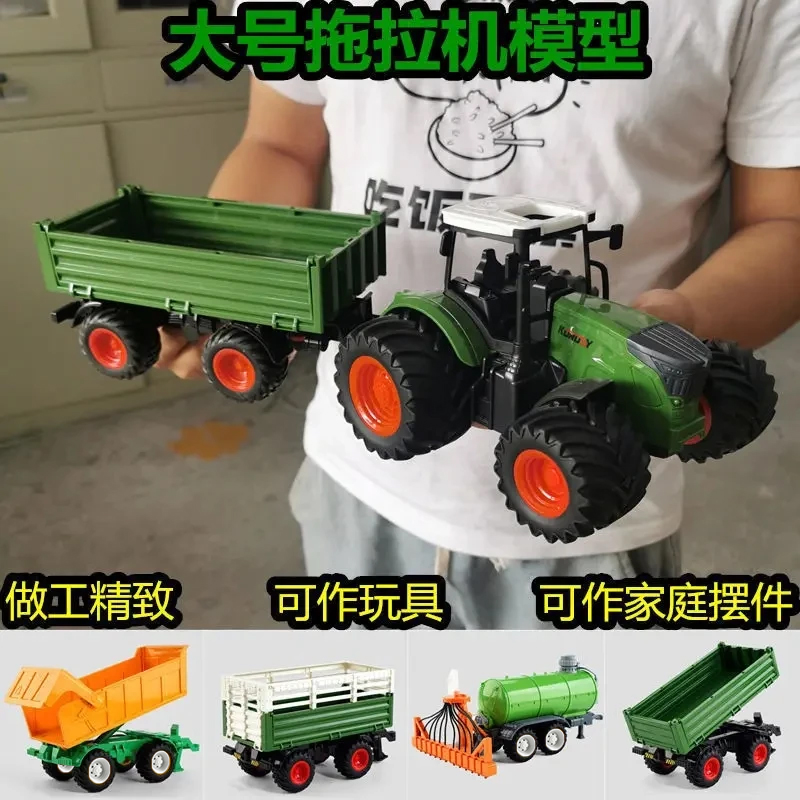 Large Agricultural Tractor 1:2 – Agriculture Farming Types Bewertung und Preis