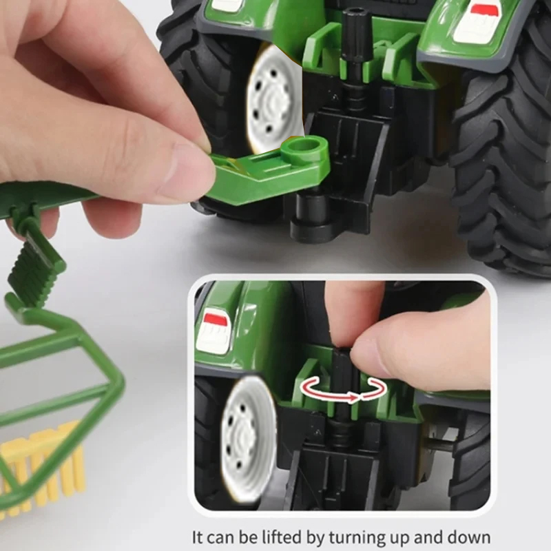 Large Agricultural Tractor 1:2 – Agriculture Farming Types Bewertung und Preis