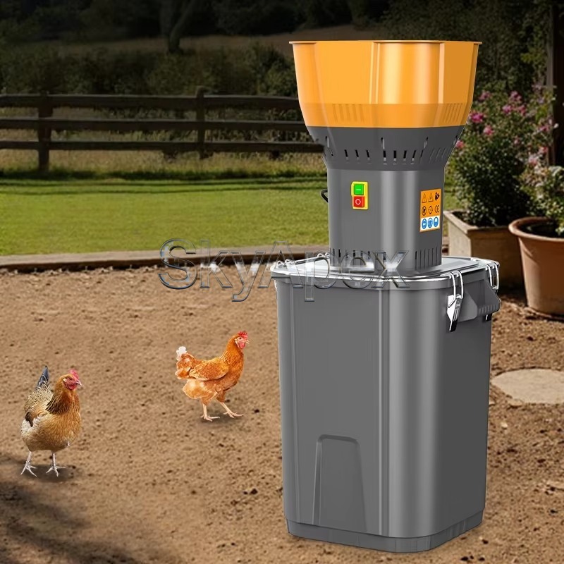 Poultry Feed Grinder Mixer Cru – Farming Agriculture Bewertung und Preis
