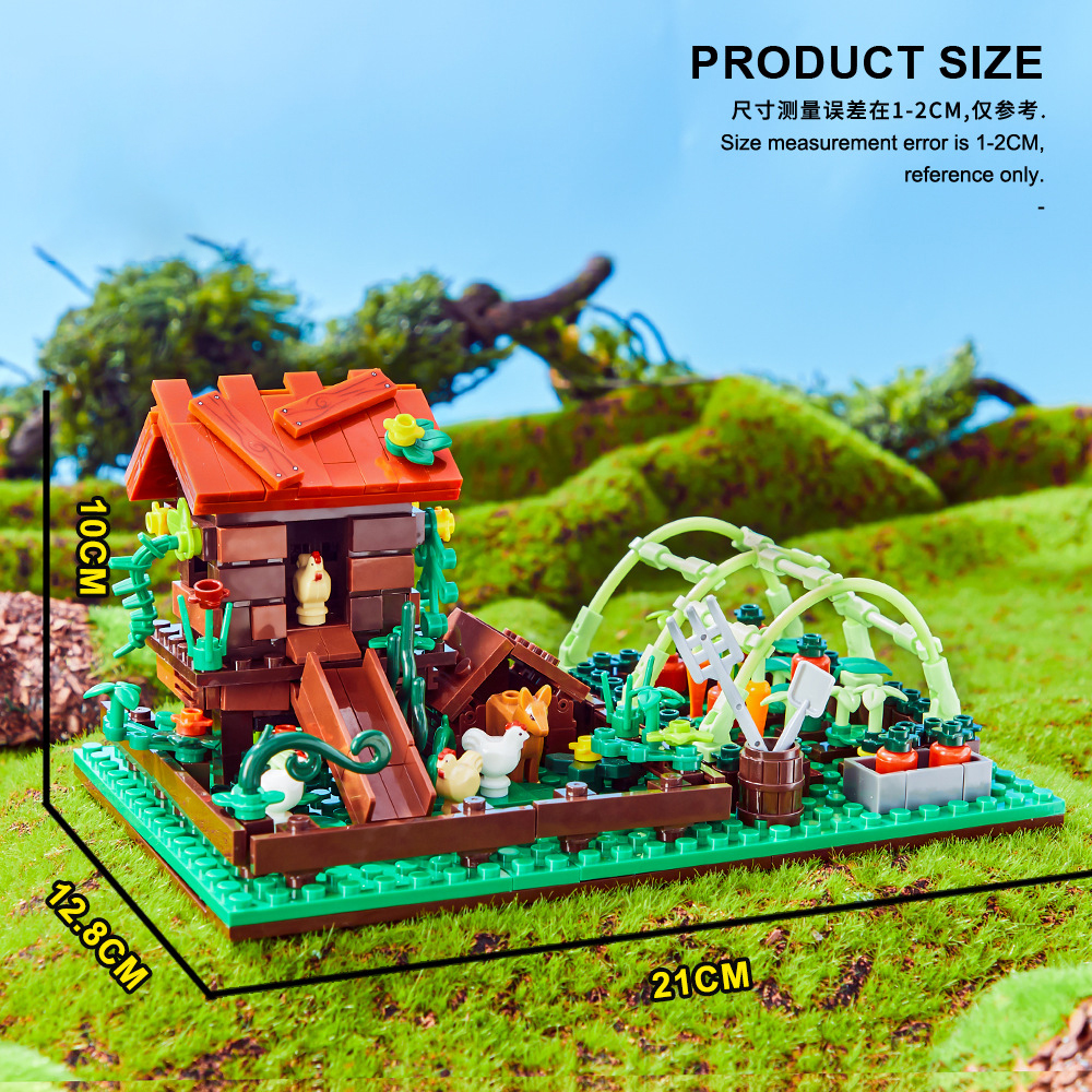 Happy Ranch MOC Building Block – Agriculture Farming Types Bewertung und Preis
