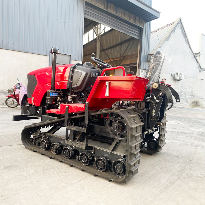 Customized 60 HP Crawler Tract – Agriculture Farming Types Bewertung und Preis